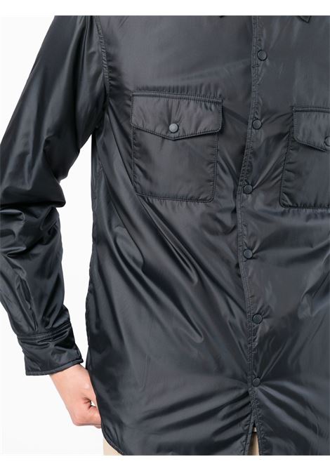 padded shirt man navy ASPESI | I029 796196101